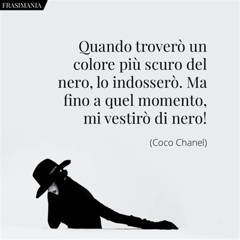 Frasi sul Nero Coco Chanel 